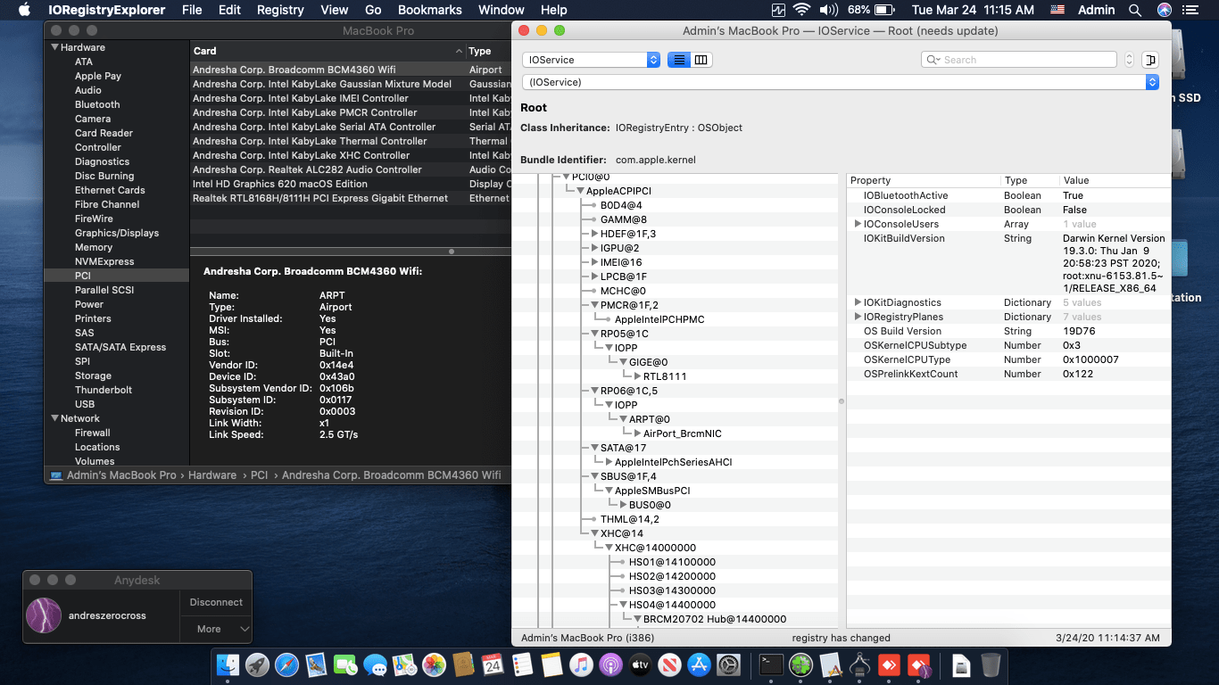 HP Pavilion 15 BS087CL [KabyLake   Intel HD 620] 10
